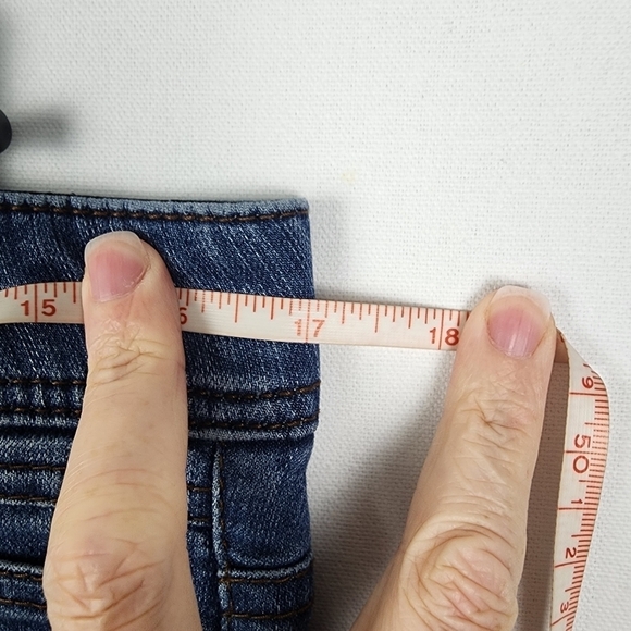 Democracy "Ab"technology Medium Wash Skinny Jeans SIZE 10 - Picture 4 of 7